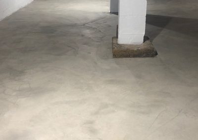 Concrete Basement Floor