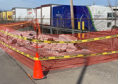 Commercial Parking Lot Concrete Repair